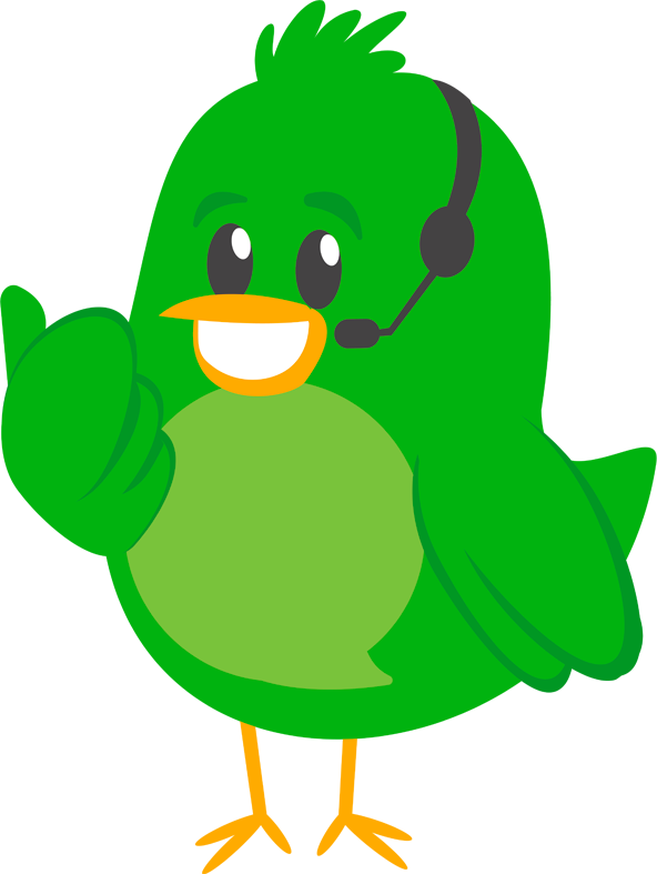 Mascote AveChat